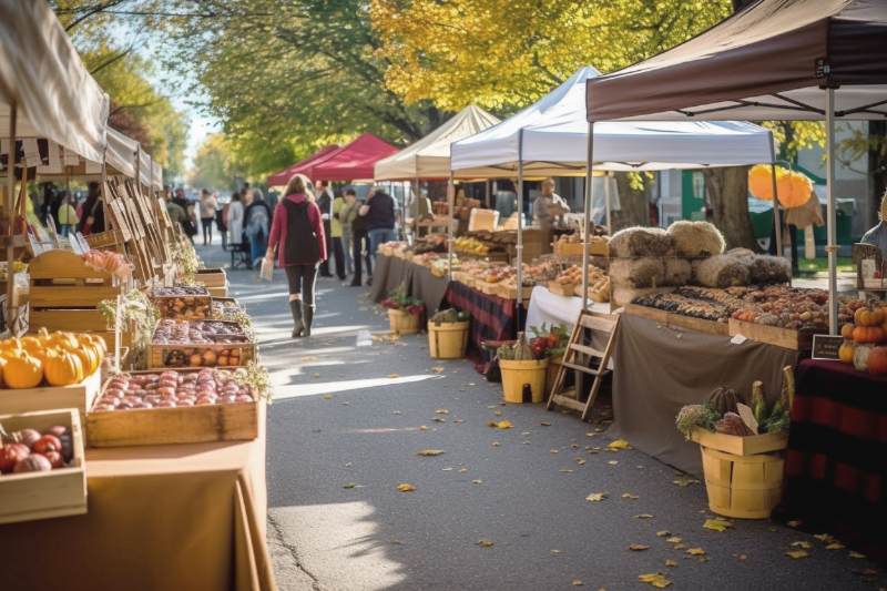 Herbst­markt & Grün­schnitt­an­nahme